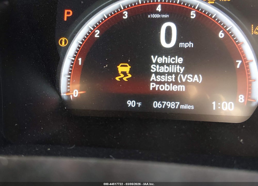 2021 HONDA CIVIC SPORT VIN: SHHFK7H44MU426574