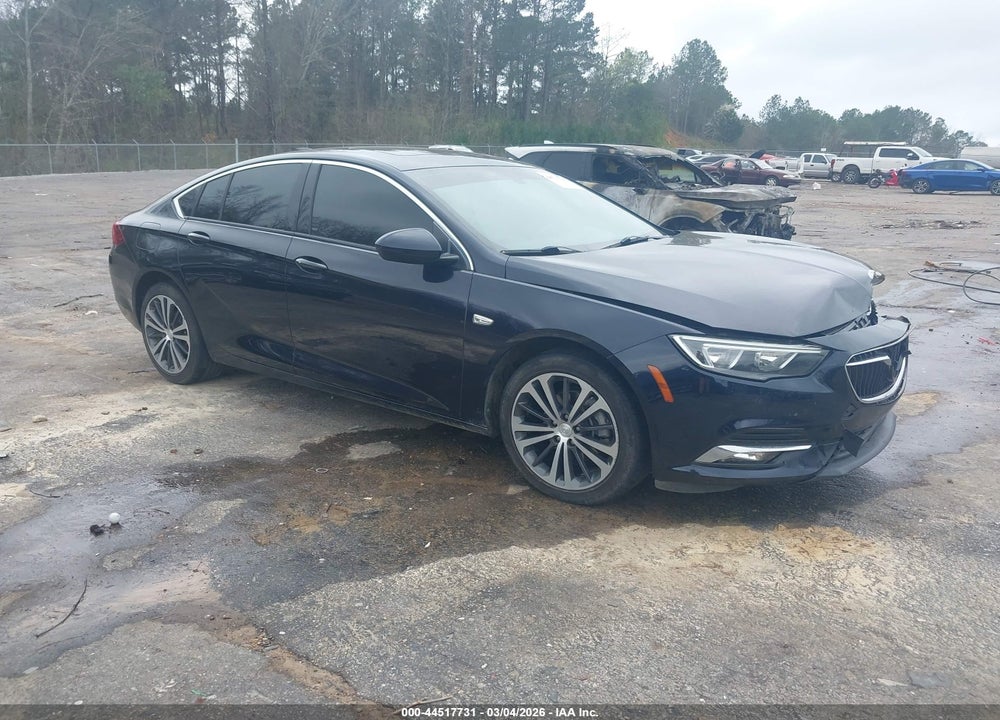 2018 BUICK REGAL SPORTBACK ESSENCE VIN: W04GP6SX4J1156295