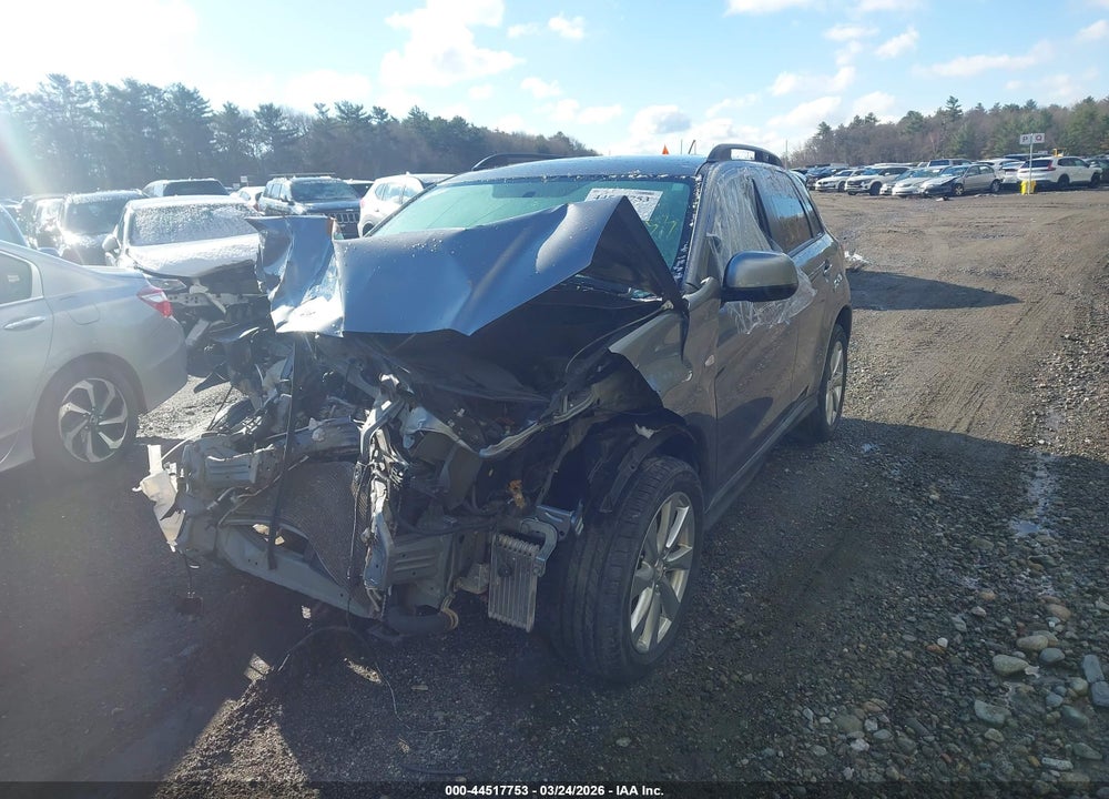 2015 MITSUBISHI OUTLANDER SPORT ES VIN: 4A4AR3AU4FE052832