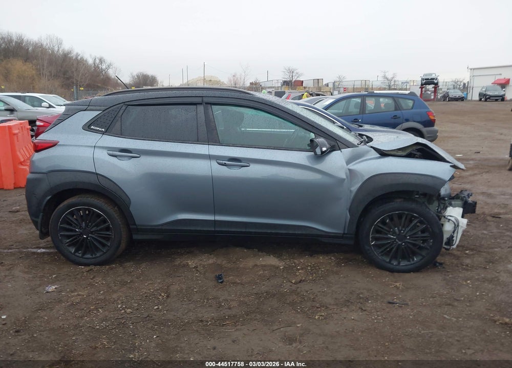 2018 HYUNDAI KONA SEL VIN: KM8K22AA0JU115712