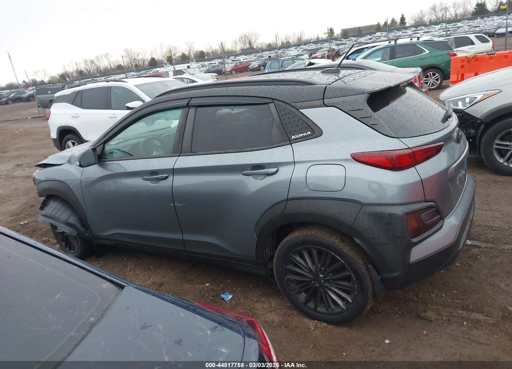 2018 HYUNDAI KONA SEL VIN: KM8K22AA0JU115712