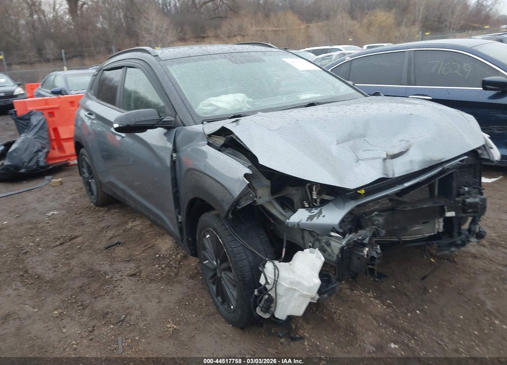 2018 HYUNDAI KONA SEL VIN: KM8K22AA0JU115712