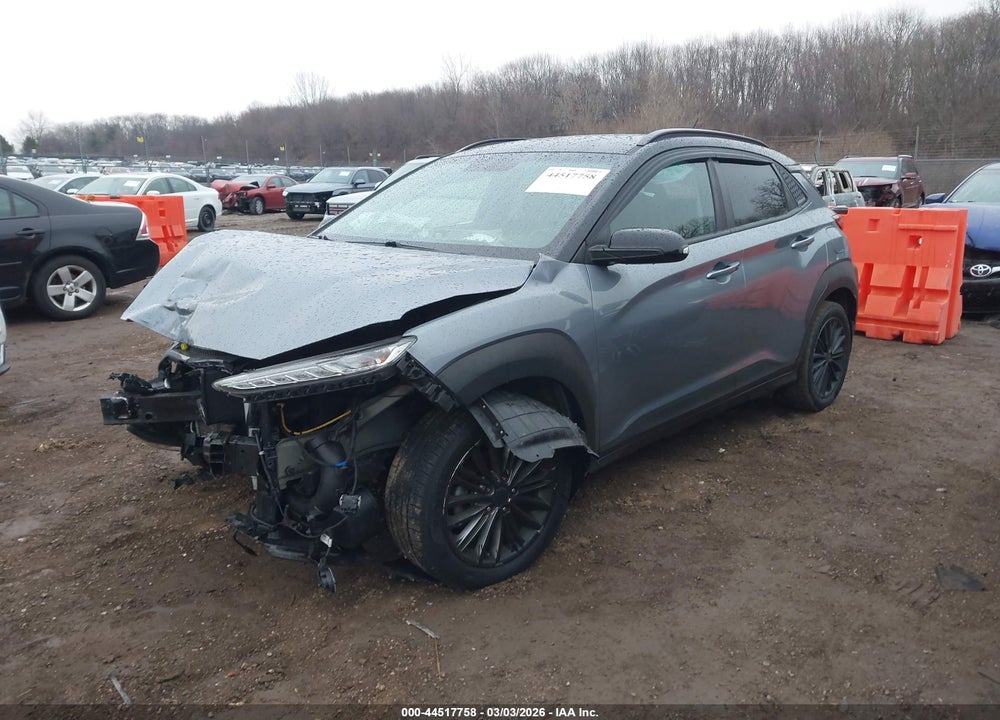 2018 HYUNDAI KONA SEL VIN: KM8K22AA0JU115712
