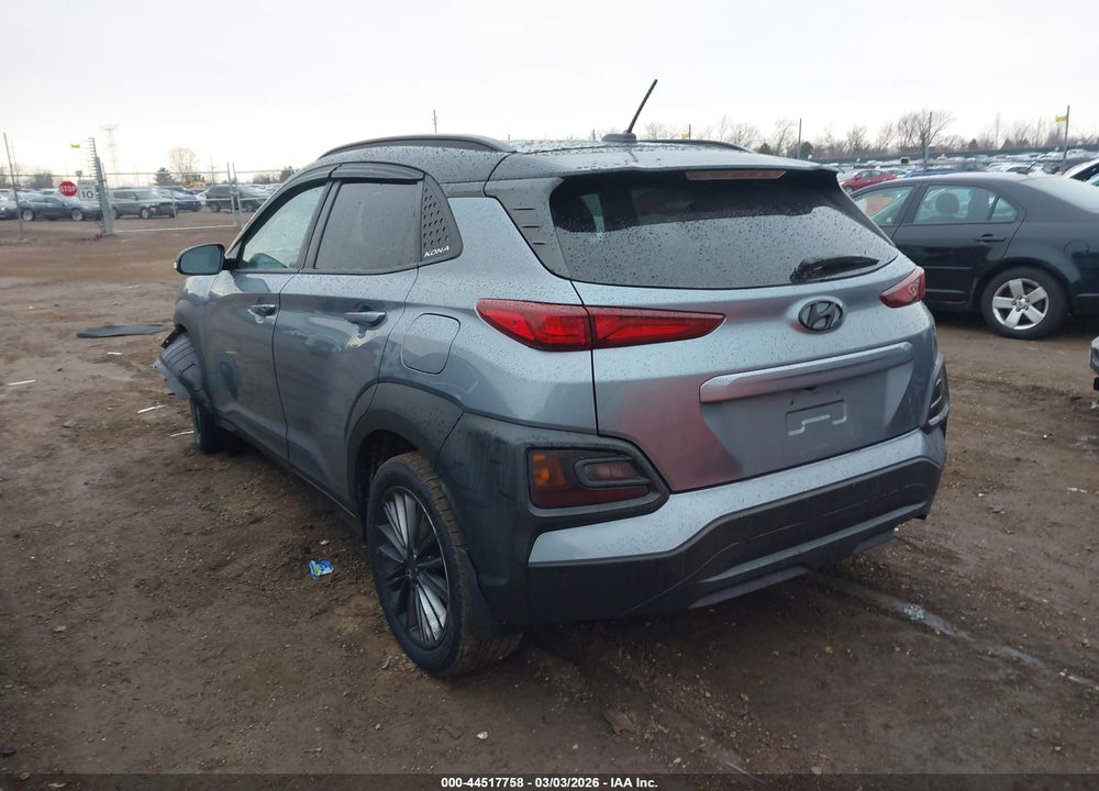 2018 HYUNDAI KONA SEL VIN: KM8K22AA0JU115712