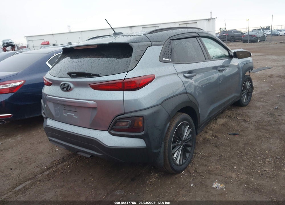 2018 HYUNDAI KONA SEL VIN: KM8K22AA0JU115712
