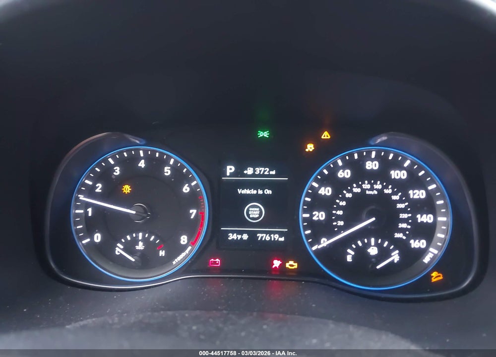 2018 HYUNDAI KONA SEL VIN: KM8K22AA0JU115712