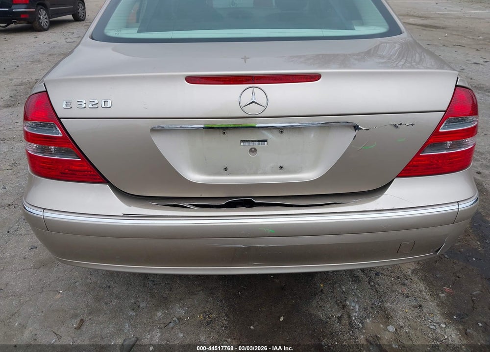 2003 MERCEDES-BENZ E 320 VIN: WDBUF65J83A116726