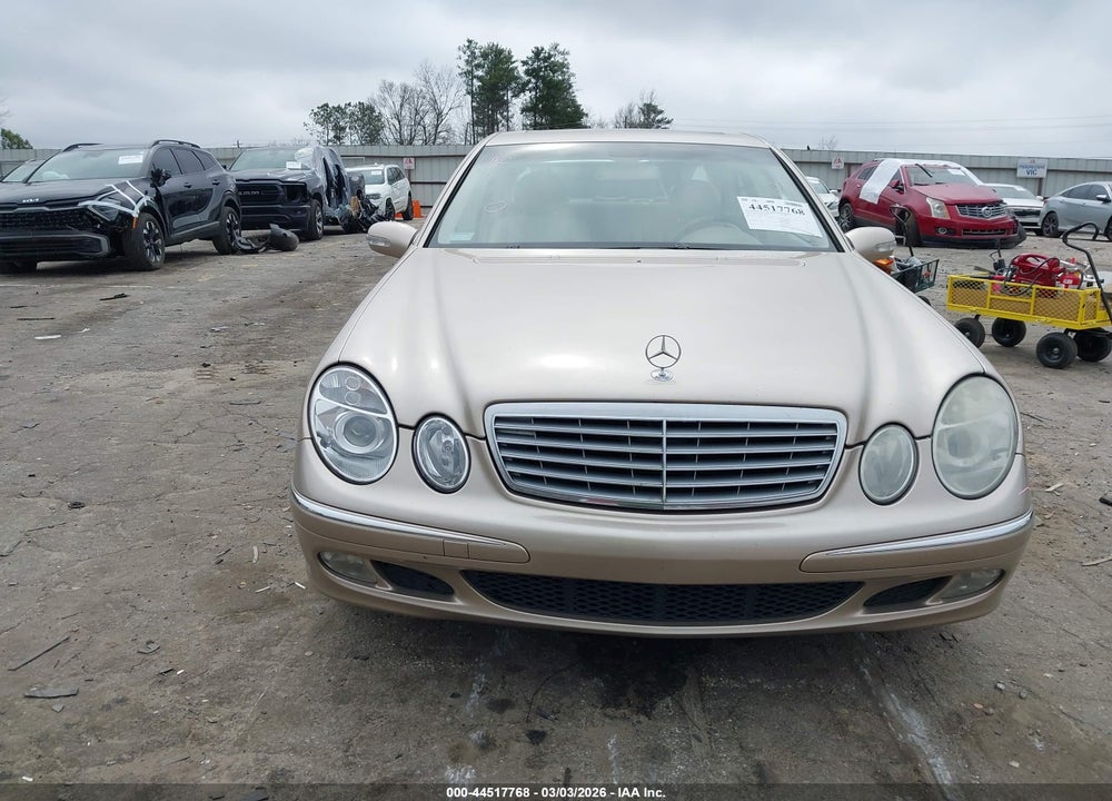 2003 MERCEDES-BENZ E 320 VIN: WDBUF65J83A116726