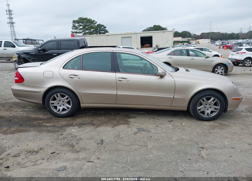 2003 MERCEDES-BENZ E 320 VIN: WDBUF65J83A116726