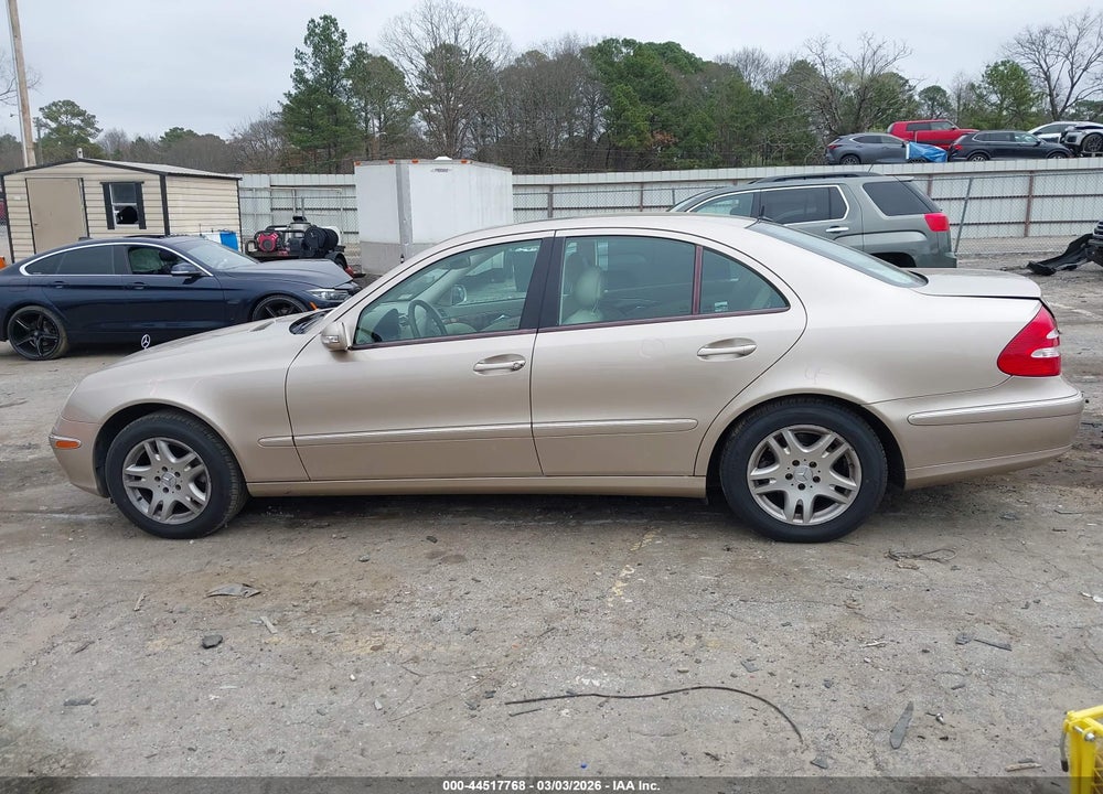 2003 MERCEDES-BENZ E 320 VIN: WDBUF65J83A116726
