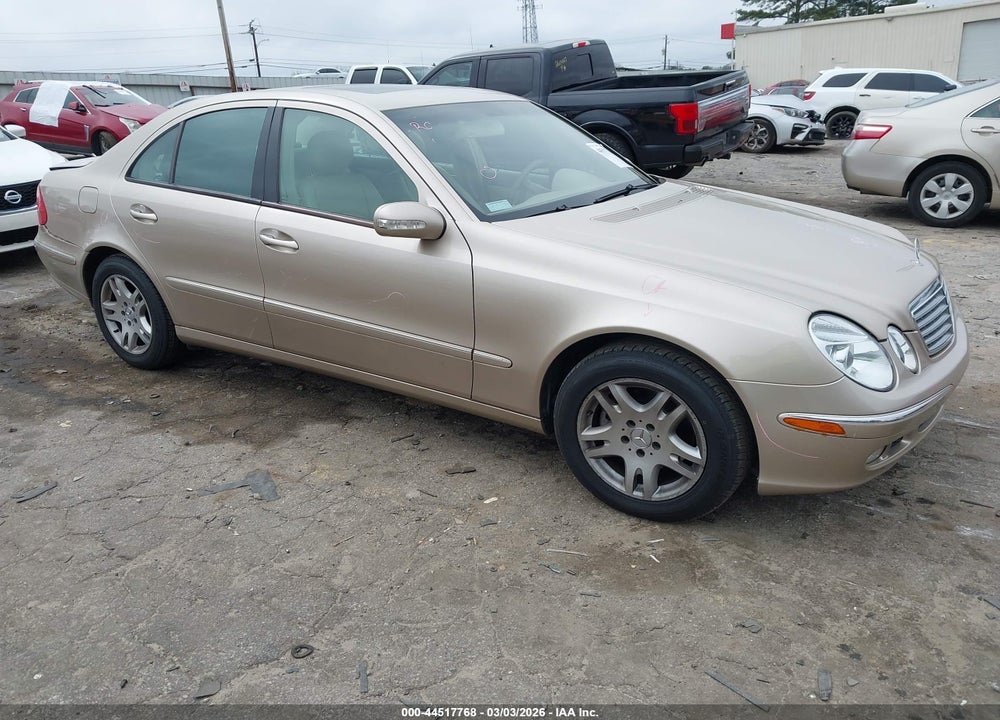 2003 MERCEDES-BENZ E 320 VIN: WDBUF65J83A116726
