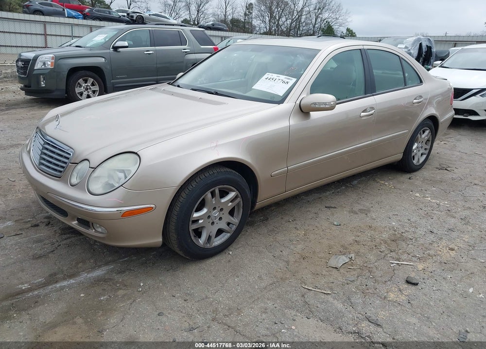 2003 MERCEDES-BENZ E 320 VIN: WDBUF65J83A116726
