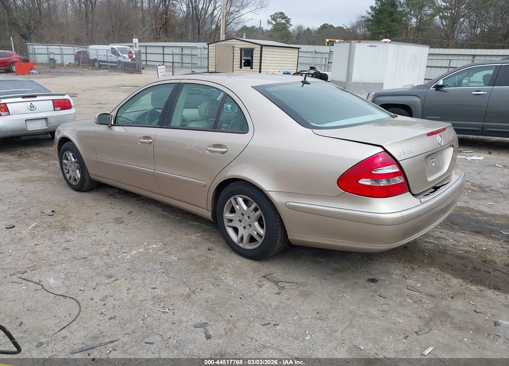 2003 MERCEDES-BENZ E 320 VIN: WDBUF65J83A116726