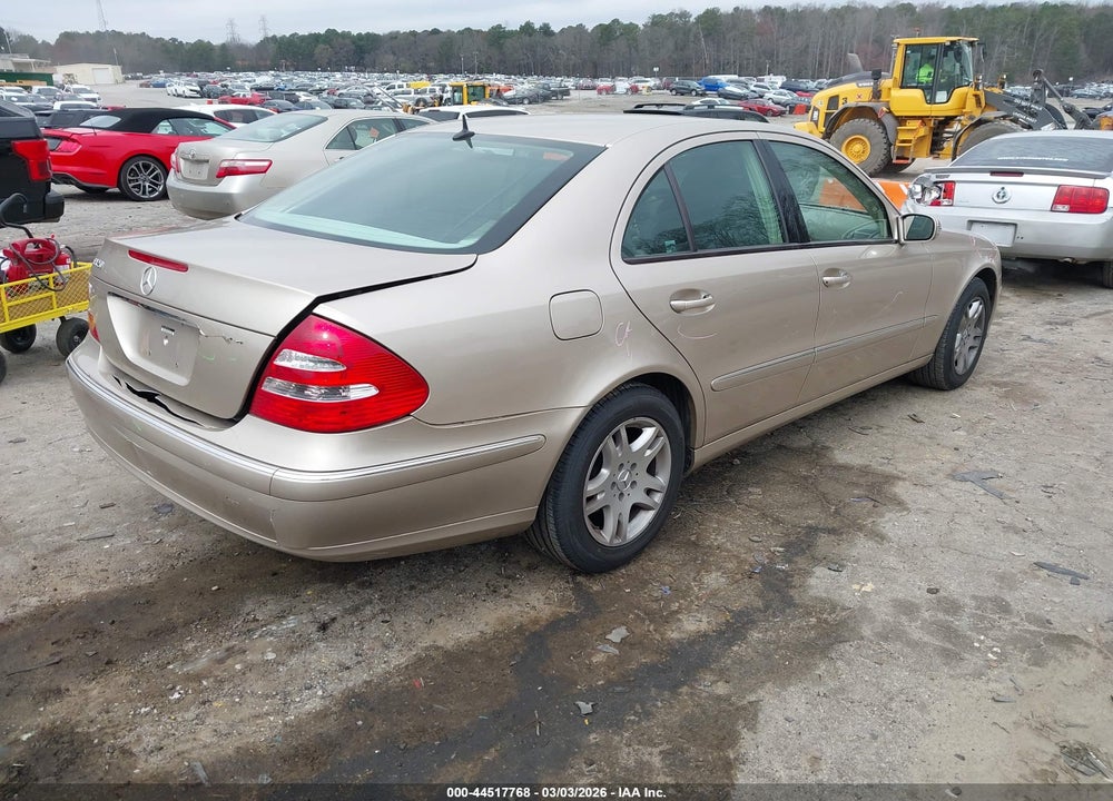 2003 MERCEDES-BENZ E 320 VIN: WDBUF65J83A116726
