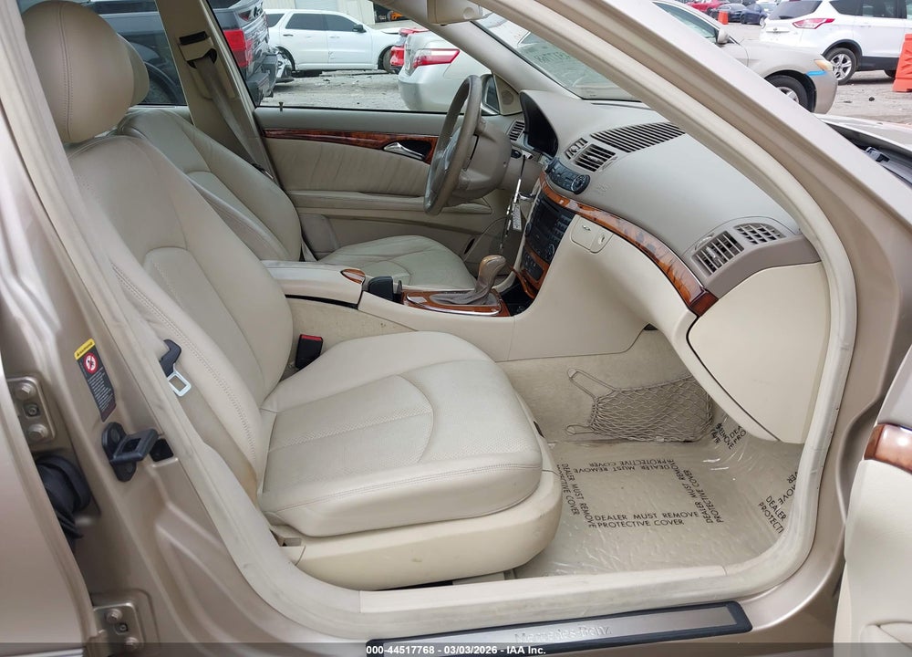 2003 MERCEDES-BENZ E 320 VIN: WDBUF65J83A116726
