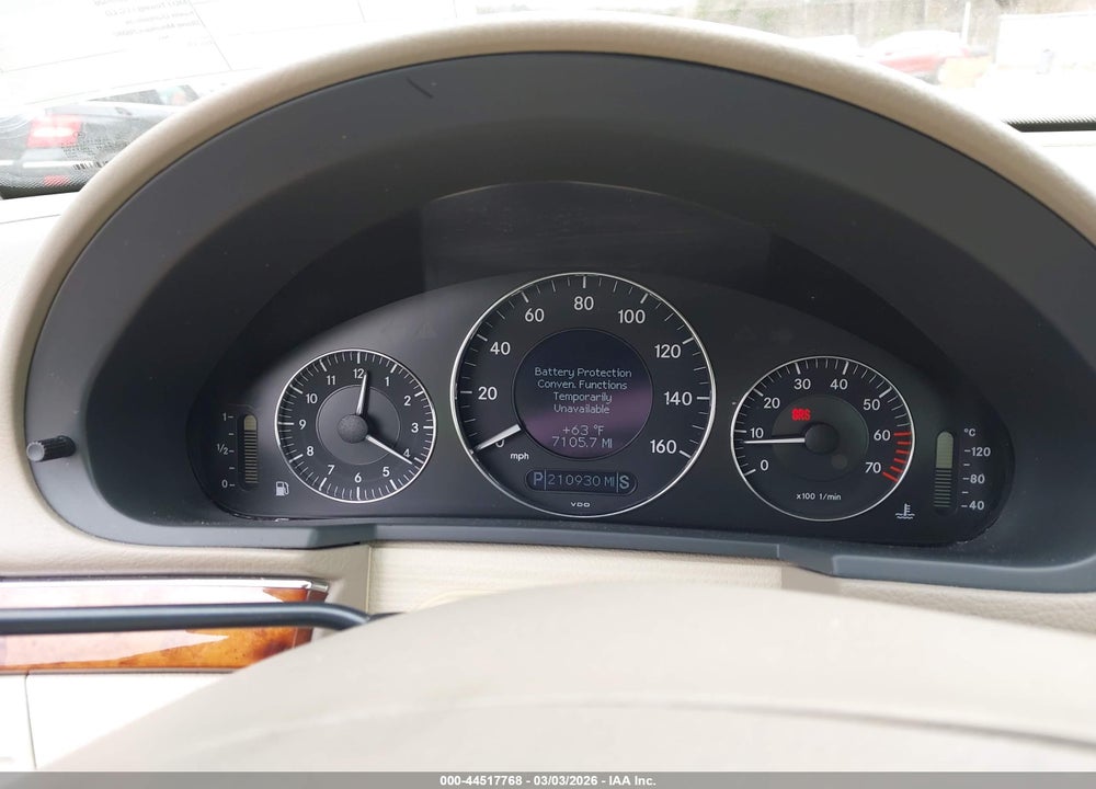 2003 MERCEDES-BENZ E 320 VIN: WDBUF65J83A116726