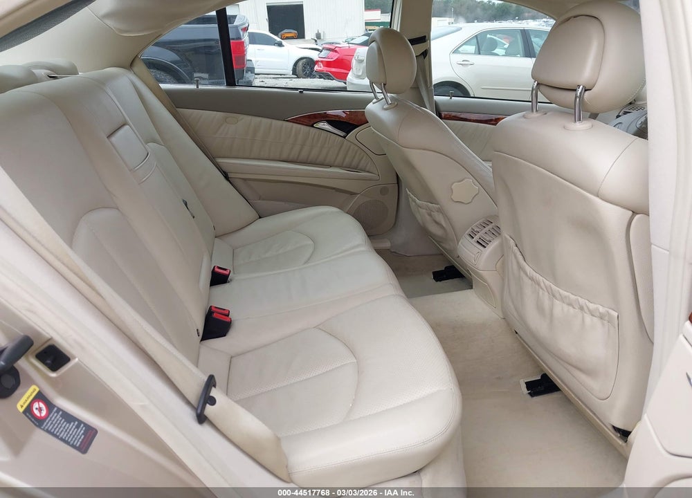 2003 MERCEDES-BENZ E 320 VIN: WDBUF65J83A116726