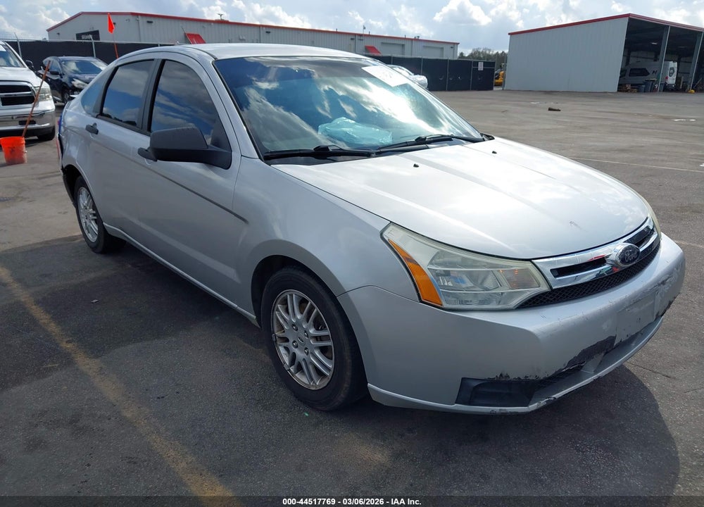 2011 FORD FOCUS SE VIN: 1FAHP3FN4BW124250