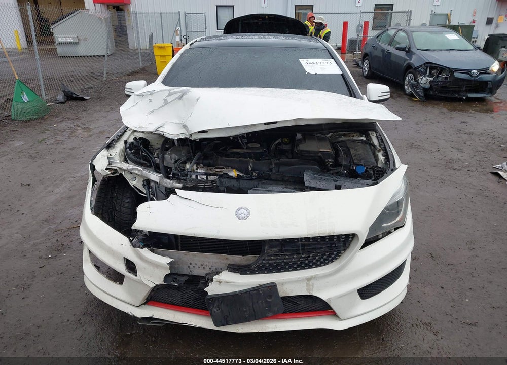 2016 MERCEDES-BENZ CLA 250 4MATIC VIN: WDDSJ4GB5GN338212