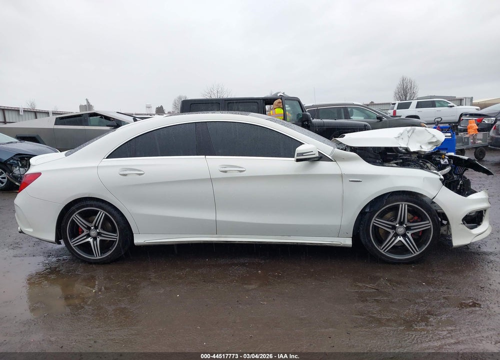 2016 MERCEDES-BENZ CLA 250 4MATIC VIN: WDDSJ4GB5GN338212