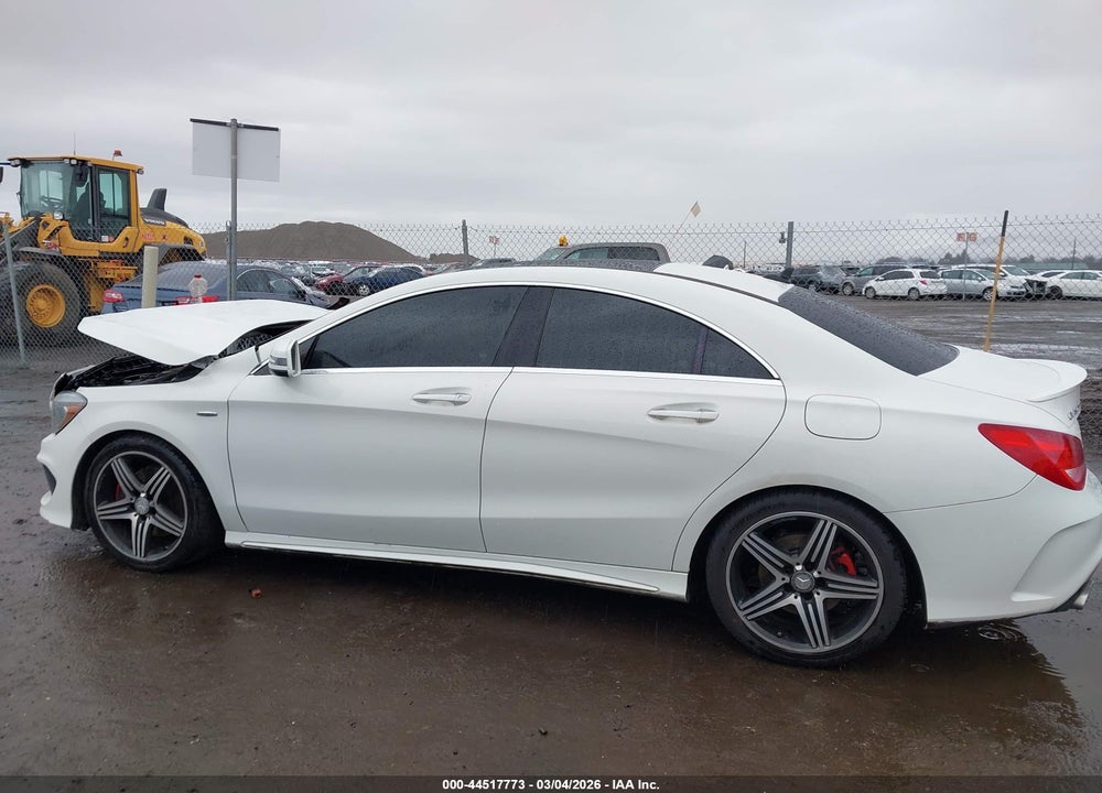 2016 MERCEDES-BENZ CLA 250 4MATIC VIN: WDDSJ4GB5GN338212
