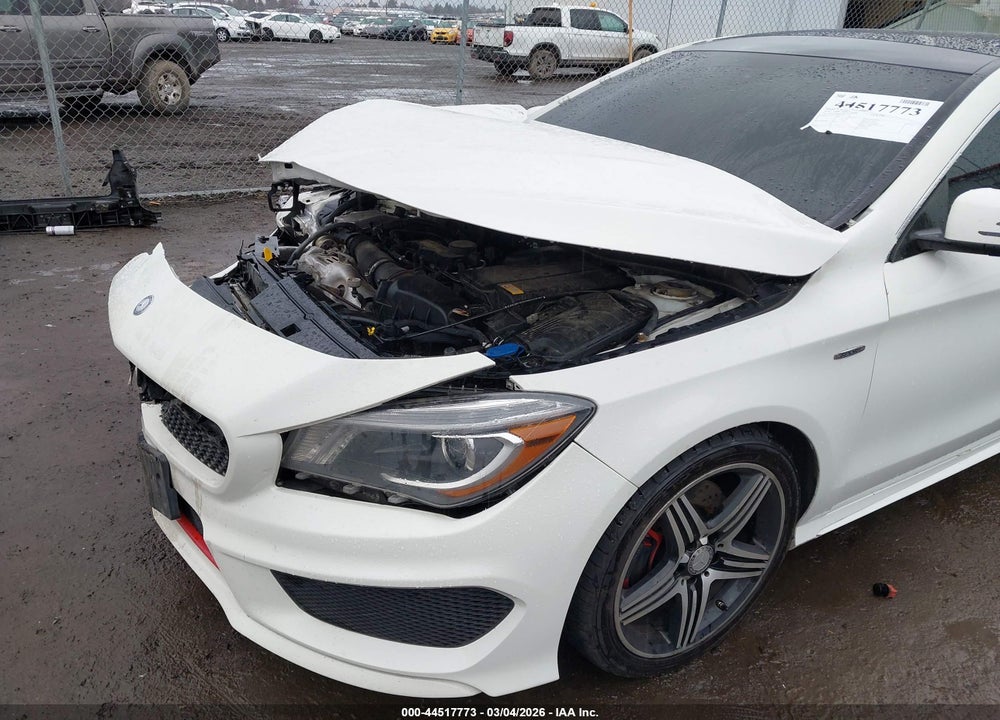 2016 MERCEDES-BENZ CLA 250 4MATIC VIN: WDDSJ4GB5GN338212