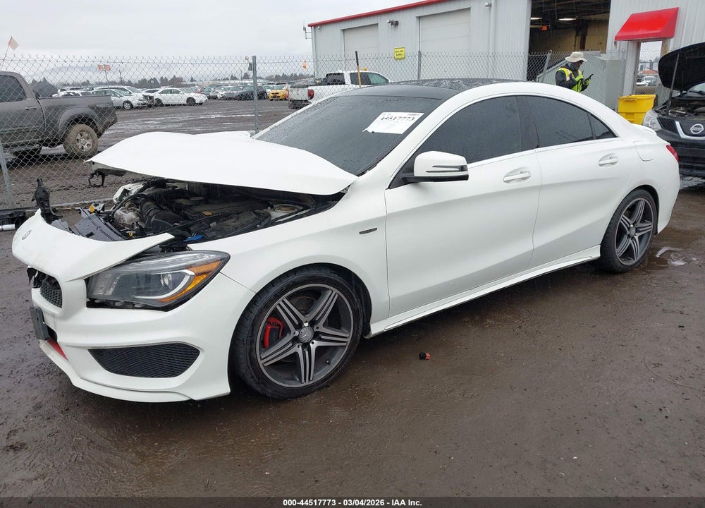 2016 MERCEDES-BENZ CLA 250 4MATIC VIN: WDDSJ4GB5GN338212