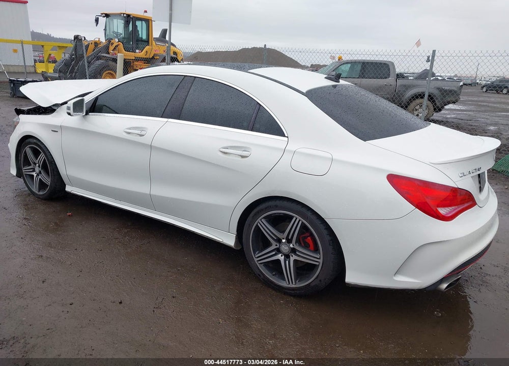 2016 MERCEDES-BENZ CLA 250 4MATIC VIN: WDDSJ4GB5GN338212