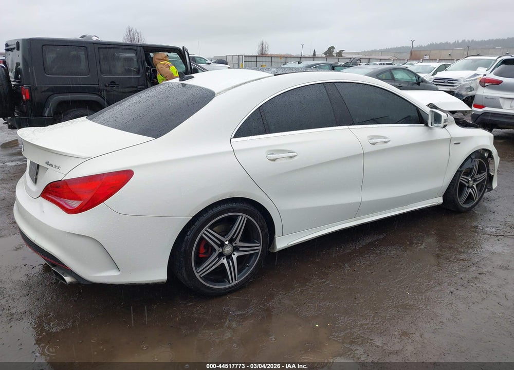 2016 MERCEDES-BENZ CLA 250 4MATIC VIN: WDDSJ4GB5GN338212