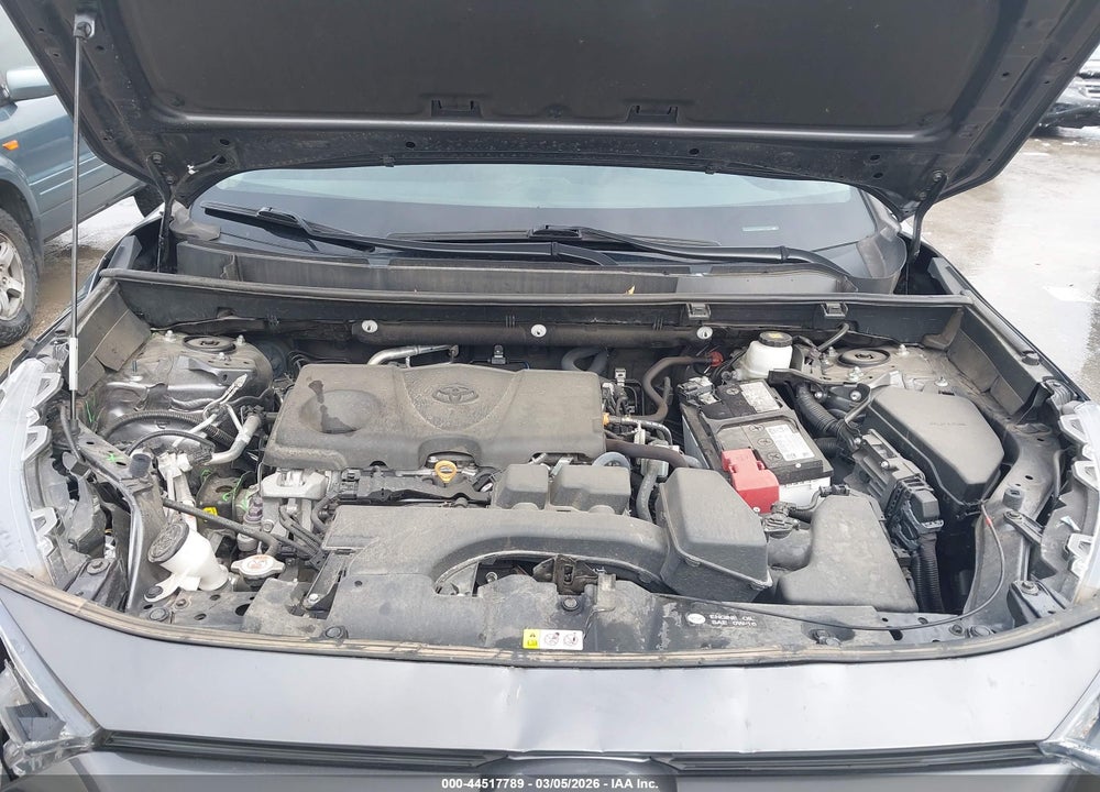 2022 TOYOTA RAV4 LE VIN: 2T3F1RFV4NC277933