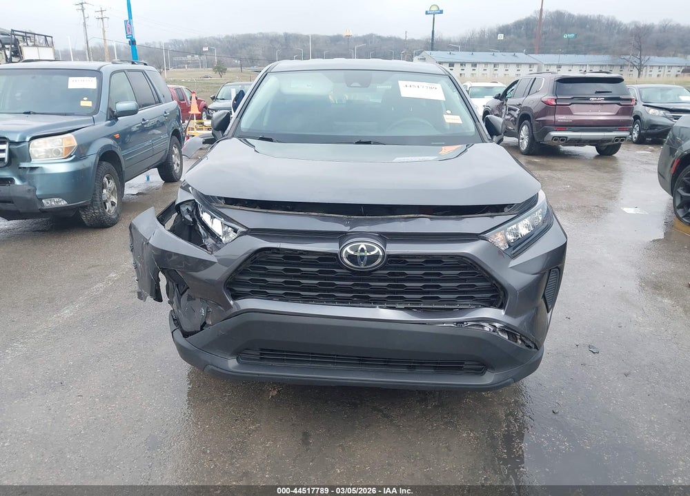 2022 TOYOTA RAV4 LE VIN: 2T3F1RFV4NC277933