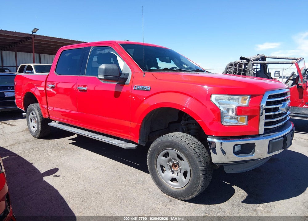 2015 FORD F-150 XLT VIN: 1FTEW1C81FKD77851