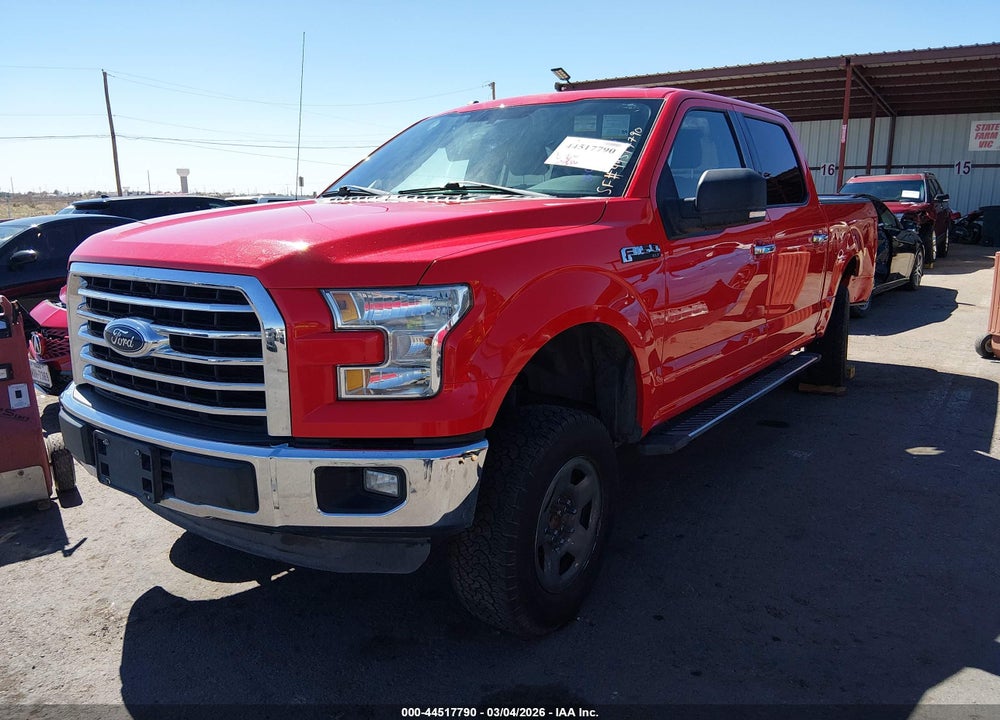 2015 FORD F-150 XLT VIN: 1FTEW1C81FKD77851