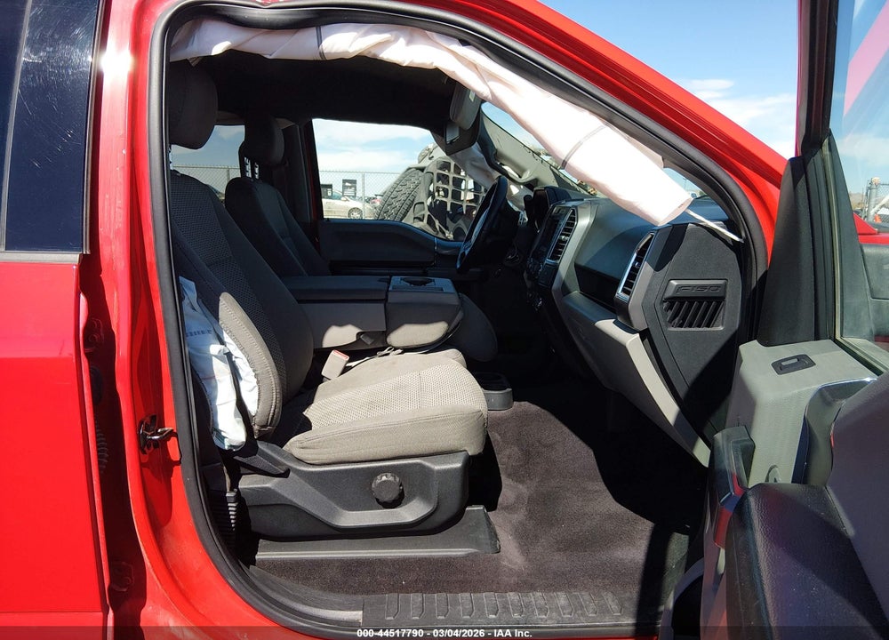 2015 FORD F-150 XLT VIN: 1FTEW1C81FKD77851