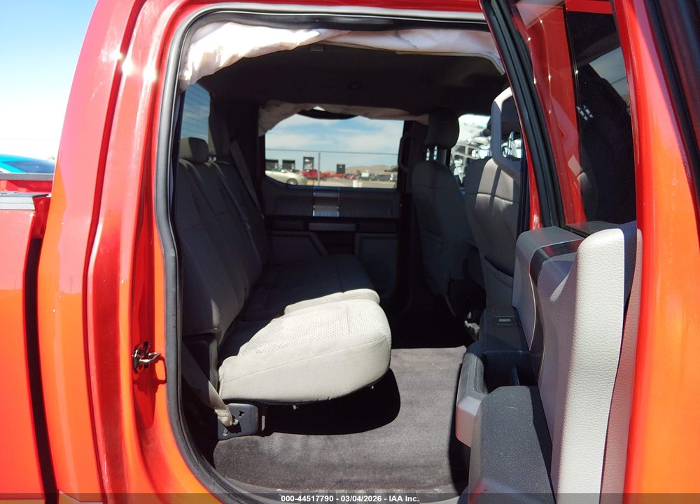 2015 FORD F-150 XLT VIN: 1FTEW1C81FKD77851