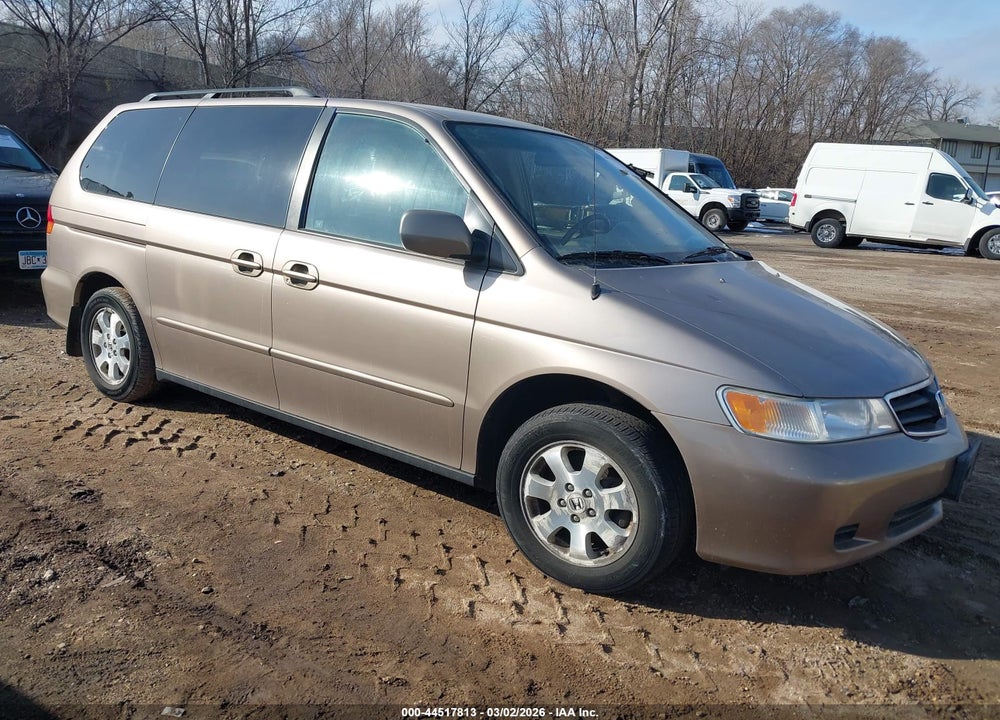 2004 HONDA ODYSSEY EX-L VIN: 5FNRL18704B145522