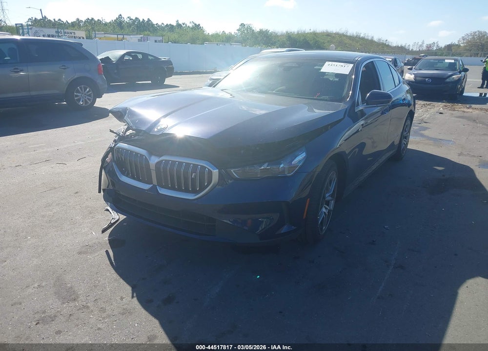 2025 BMW I5 XDRIVE40 VIN: WBY13HG02SCU73043
