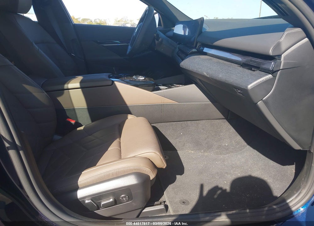 2025 BMW I5 XDRIVE40 VIN: WBY13HG02SCU73043