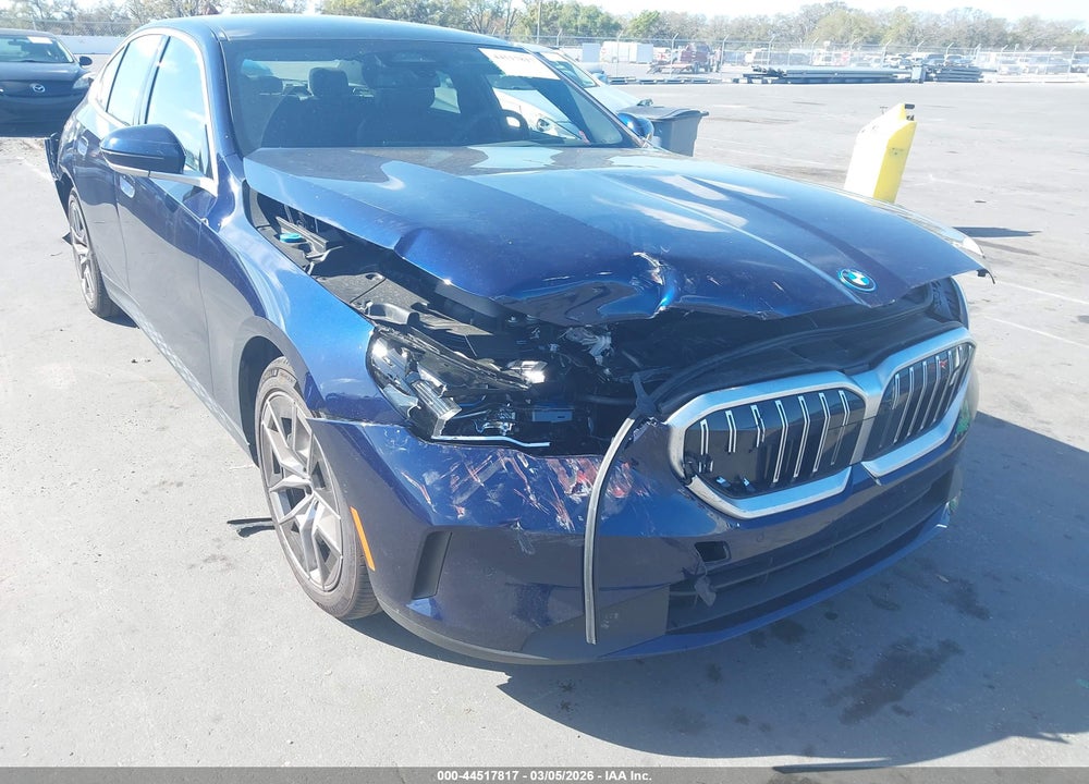2025 BMW I5 XDRIVE40 VIN: WBY13HG02SCU73043
