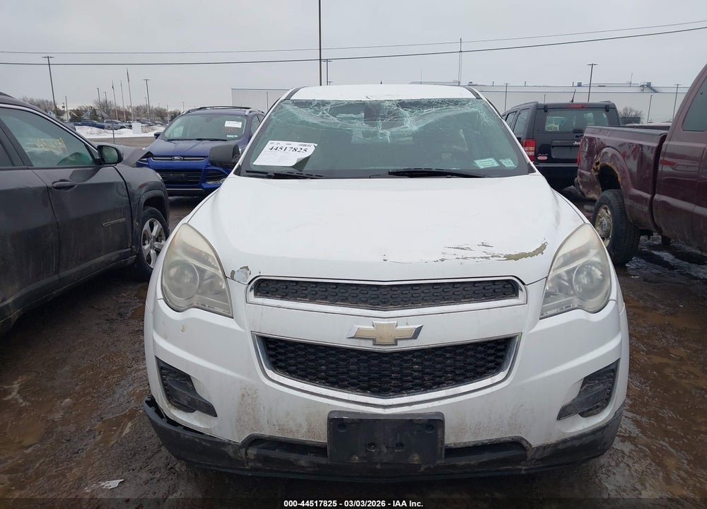 2012 CHEVROLET EQUINOX LS VIN: 2GNALBEK9C6328294