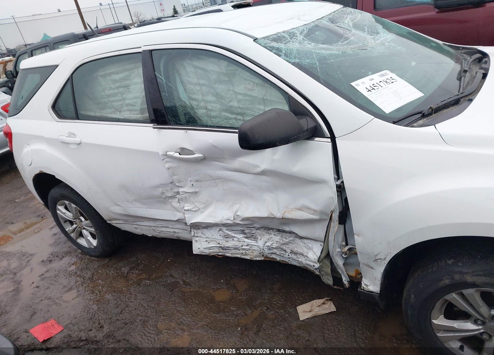 2012 CHEVROLET EQUINOX LS VIN: 2GNALBEK9C6328294