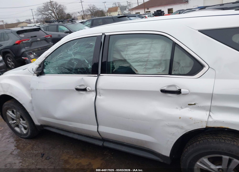 2012 CHEVROLET EQUINOX LS VIN: 2GNALBEK9C6328294