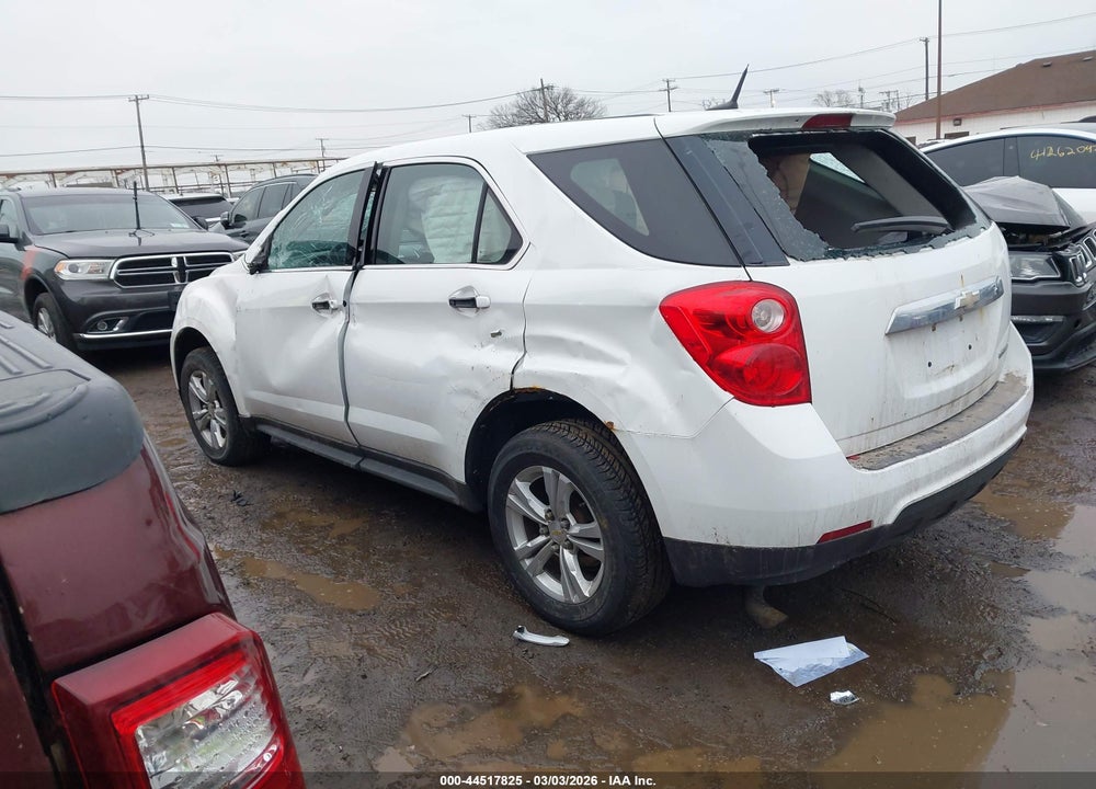 2012 CHEVROLET EQUINOX LS VIN: 2GNALBEK9C6328294