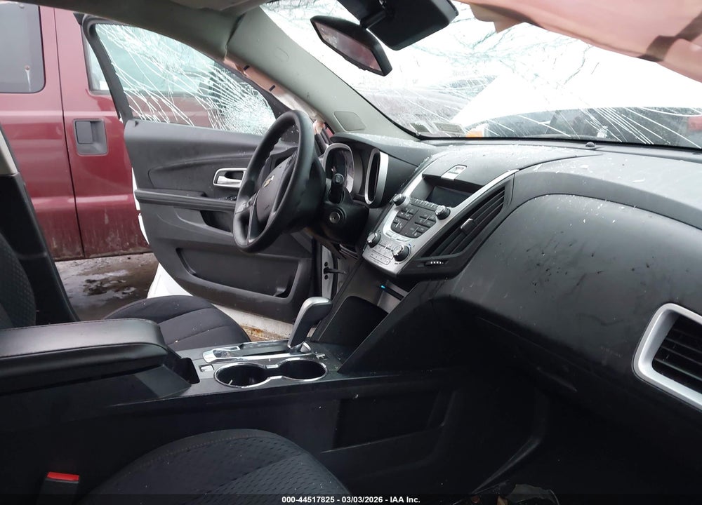 2012 CHEVROLET EQUINOX LS VIN: 2GNALBEK9C6328294