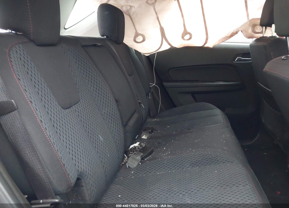 2012 CHEVROLET EQUINOX LS VIN: 2GNALBEK9C6328294