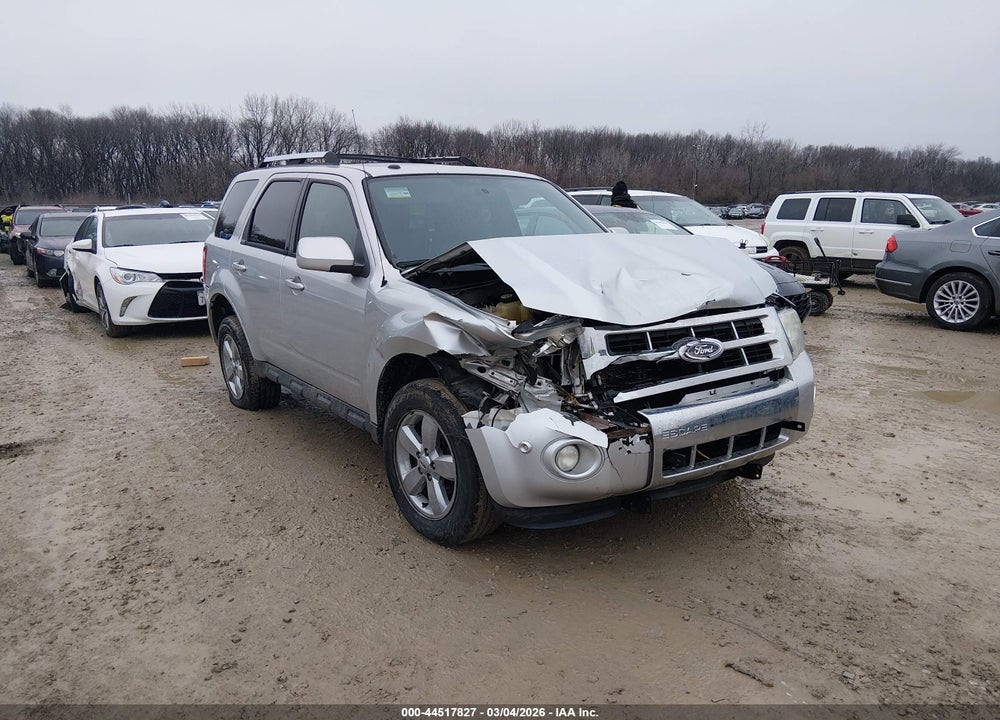 2010 FORD ESCAPE LIMITED VIN: 1FMCU9EG8AKD44107