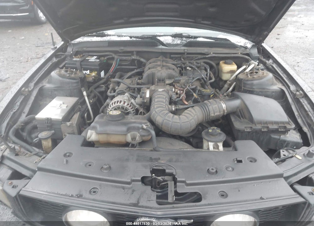 2008 FORD MUSTANG V6 PREMIUM VIN: 1ZVHT80N485133179