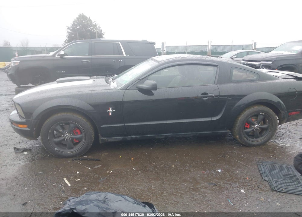 2008 FORD MUSTANG V6 PREMIUM VIN: 1ZVHT80N485133179