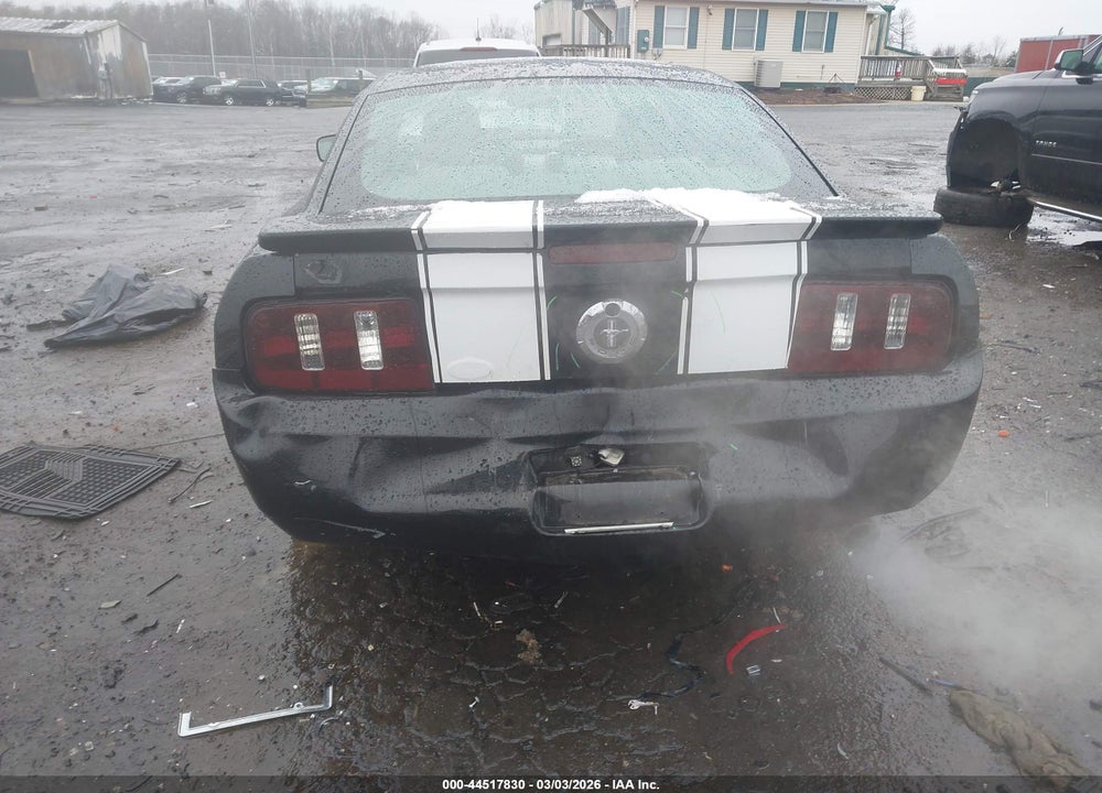 2008 FORD MUSTANG V6 PREMIUM VIN: 1ZVHT80N485133179