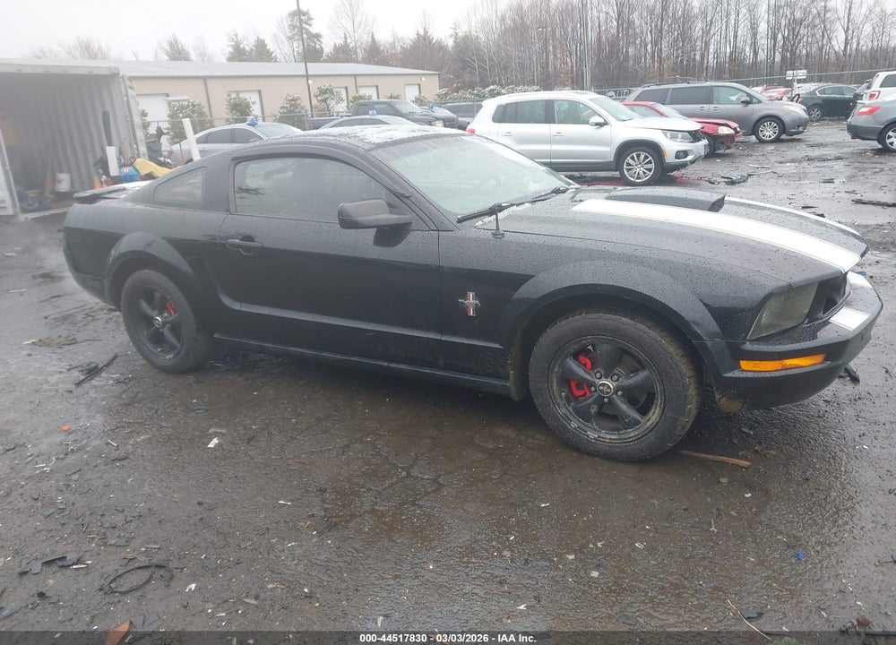 2008 FORD MUSTANG V6 PREMIUM VIN: 1ZVHT80N485133179